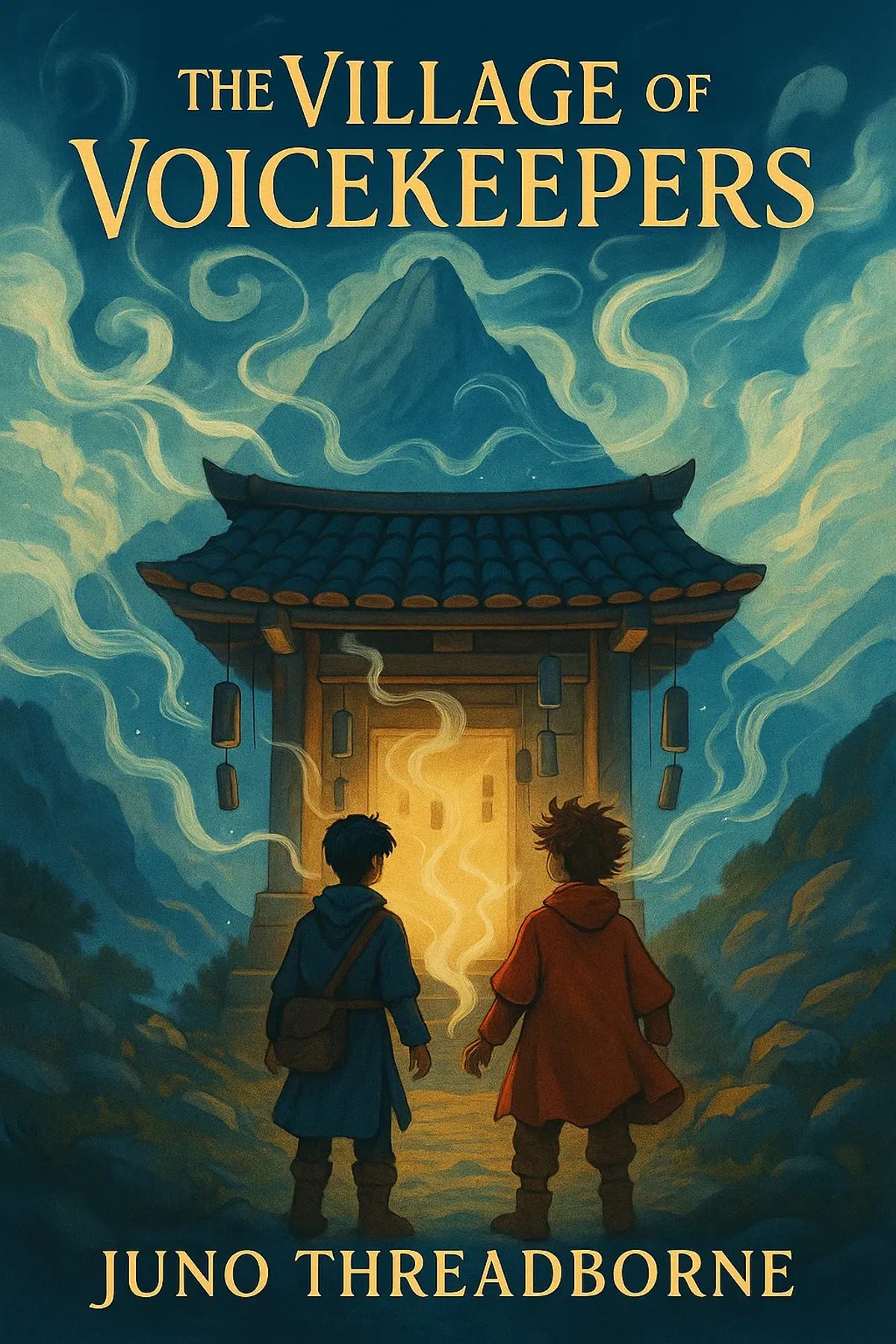 Cover image for The Village of Voicekeepers